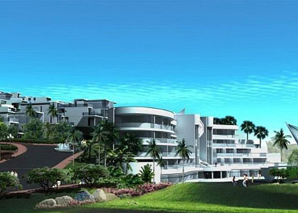 Thị trường ế ẩm, bất động sản sinh thái vẫn bung hàng
