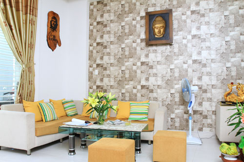 Góc yên tĩnh của nghệ sĩ Hoàng Sơn