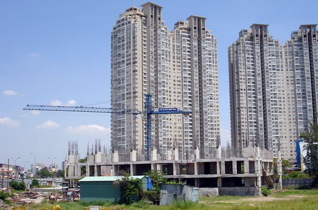 Ì ạch dự án căn hộ tái định cư