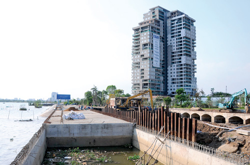 “Loạn“ xây nhà trái phép