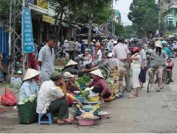 Đìu hiu trung tâm thương mại