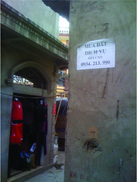 Lãnh đạo Hà Nội yêu cầu “dứt điểm việc giao đất dịch vụ”