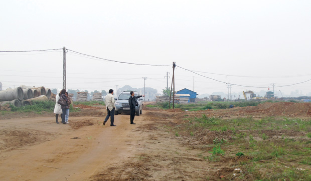 Đất nền dự án Mê Linh hấp dẫn trở lại