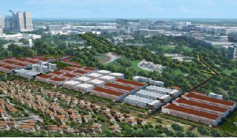 Chào bán Duc Hoa Residence với giá 2,7 triệu đồng/m2