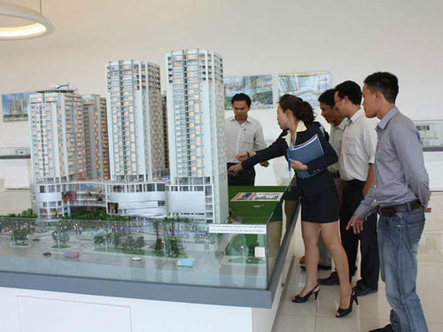 Nhà đất kỳ vọng vào lãi suất