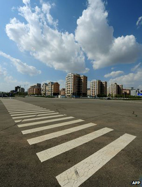 Thành phố 'ma' lớn nhất Trung Quốc