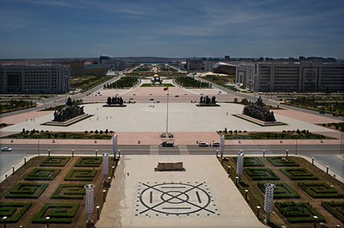 Thành phố 'ma' lớn nhất Trung Quốc