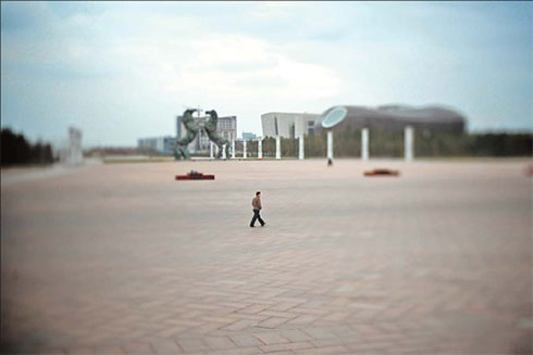 Thành phố 'ma' lớn nhất Trung Quốc