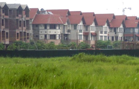 Đất sẽ không còn khung giá