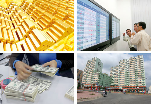 Kinh tế vĩ mô tác động các kênh đầu tư