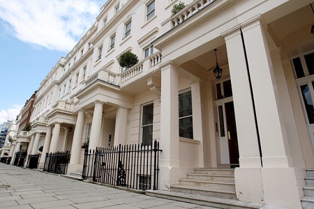 Giá nhà tại trung tâm London tiếp tục tăng