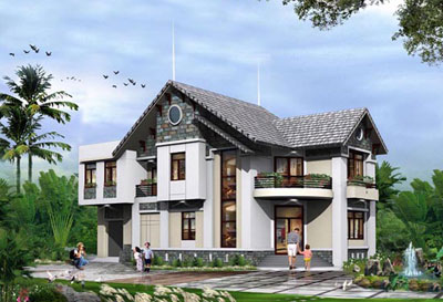 Chọn mua biệt thự theo phong thủy