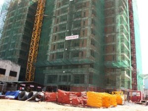 Doanh nghiệp BĐS ôm đống của ngồi