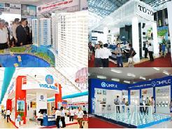 Ngày 24/3: Khai mạc Hội chợ triển lãm Quốc tế Xây dựng VietBuild Hà Nội