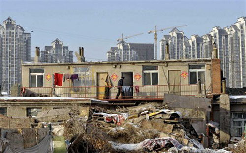 Bất động sản Trung Quốc tiếp tục hạ nhiệt