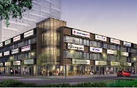 Ra mắt trung tâm thương mại Canary Plaza