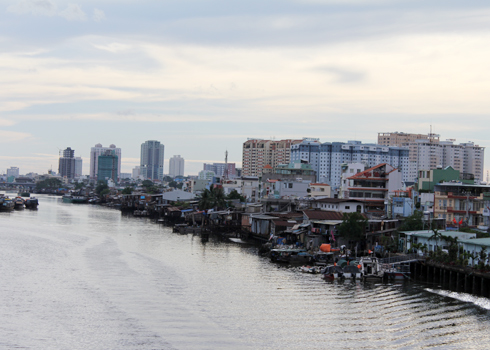Ngại mua chung cư đang xây