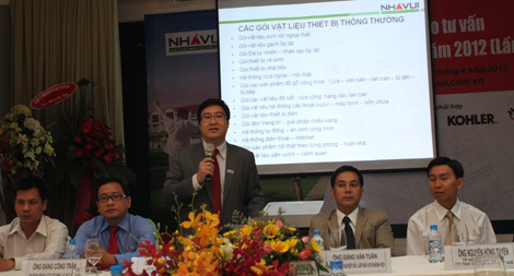 Hội thảo tư vấn giá dựng năm 2012