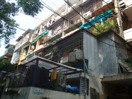 Nhiều chung cư cũ được chào bán giá 50-60 triệu đồng/m2