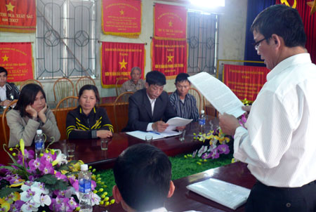 Công bố kết luận thanh tra sử dụng đất của ông Vươn