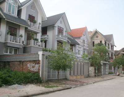 Quý I/2012: Giá biệt thự/nhà liền kề tại Tp.HCM giảm 7%