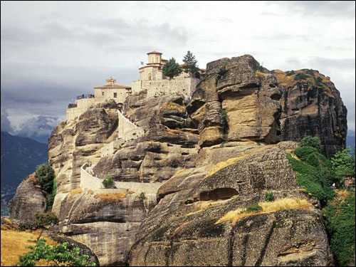 Meteora, Hy Lạp