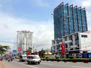 TP.Hồ Chí Minh: Giá thuê văn phòng tiếp tục giảm