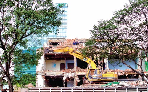 Sóng ngầm thị trường cao ốc văn phòng