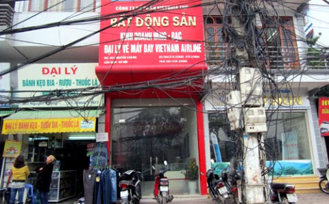 'Cò' bất động sản tự do: Chết mòn