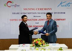 Coteccons chào bán hơn 10,4 triệu cổ phần cho Kusto Group