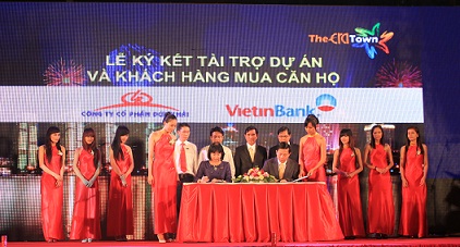 Đức Khải: Ký kết hợp tác hỗ trợ vốn với Vietinbank 