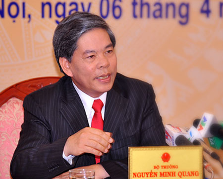 Bộ trưởng Quang: Ông Vươn tiếp tục thuê đầm