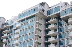 Singapore: Giá nhà đất giảm nhẹ