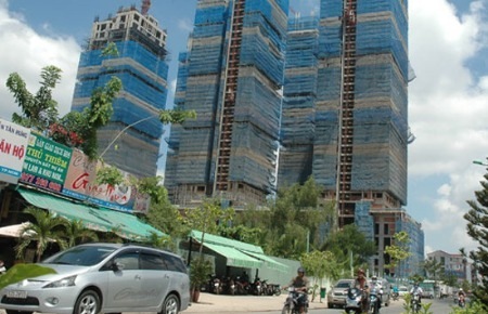 Thanh khoản thị trường bất động sản Tp.HCM vẫn ảm đạm