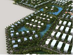 Mở bán Khu biệt thự Hồ Thiên Nga với giá từ 3,6 triệu đồng/m2