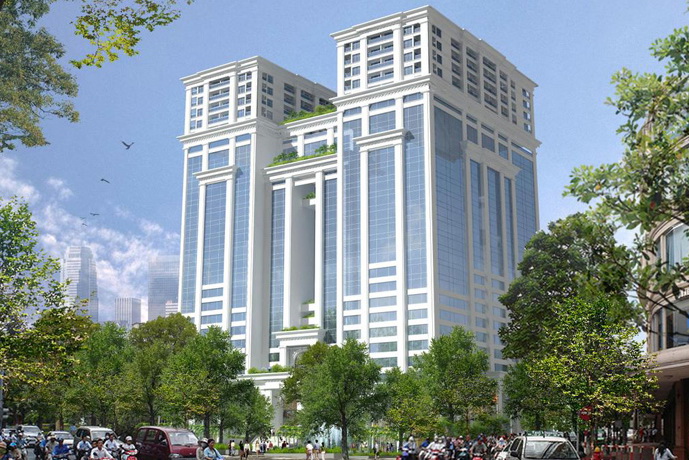 Vincom dự kiến đạt 3000 tỷ đồng lợi nhuận trong năm 2012