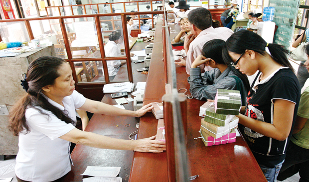 Kênh tiết kiệm mất dần hấp dẫn