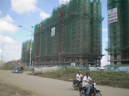 Vấn đề của thị trường bất động sản rất nghiêm trọn