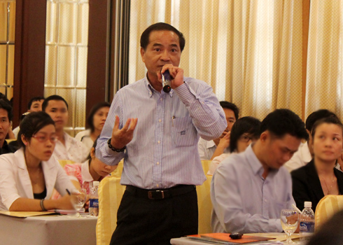 Doanh nghiệp địa ốc 'chết' trên khối tài sản của mình