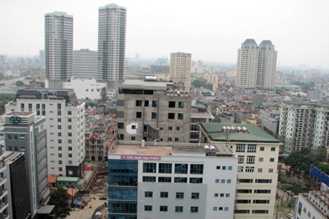 Văn phòng, mặt bằng bán lẻ cùng ế ẩm