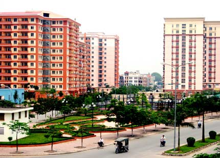 Nhà đầu tư ngoại lạc quan về thị trường bất động sản