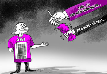 Nương tay cho “nhà giàu” xây sai phép (!)