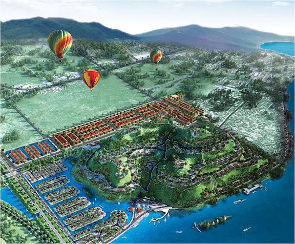 Sắp mở bán dự án Đô thị Núi Hầm Vàng giá 3,6tr/m2