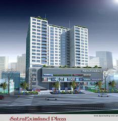 Sắp bàn giao căn hộ Satra Eximland Plaza
