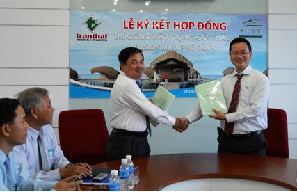 Bất động sản Trần Thái ký kết hợp tác với N.T.S.C