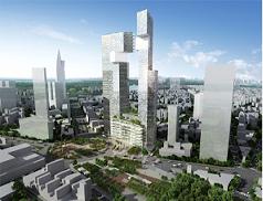 Khởi công Tòa tháp 55 tầng The One Ho Chi Minh City