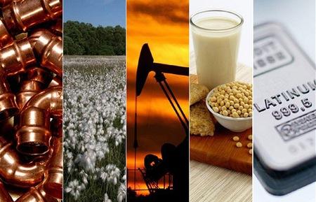 Vàng, dầu quốc tế “rủ nhau” tuột dốc