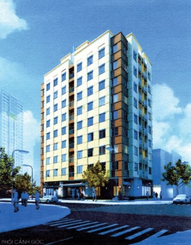 Nhà thu nhập thấp tại Đại Mỗ gần 12 triệu đồng/m2