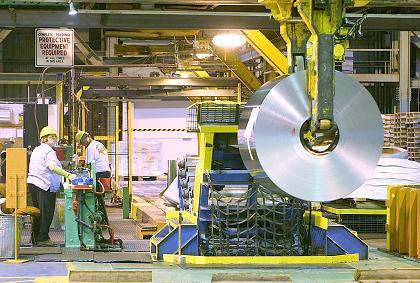 Sản lượng thép thế giới sẽ tăng 7,% trong năm 2011