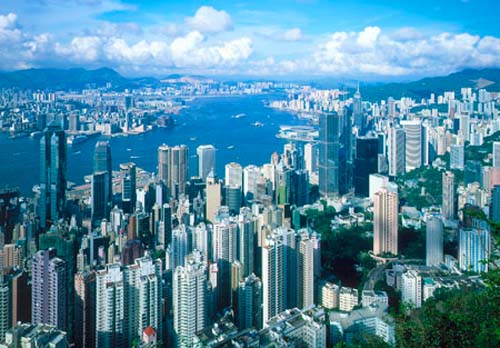 Hong Kong đứng đầu về giá BĐS cao cấp